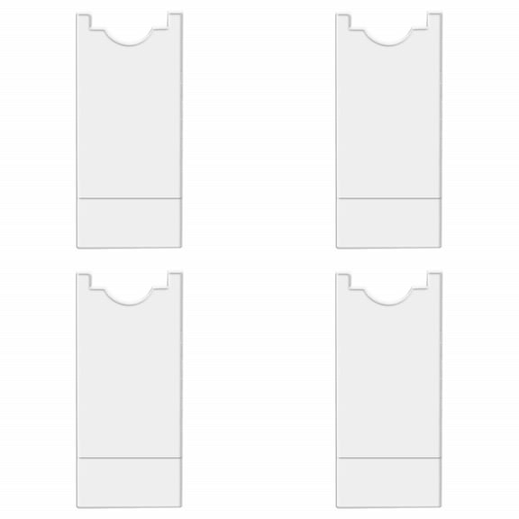4 Pcs Couch Wall Stopper,Transparent Bed Stoppers Wall Spacer,Adjustable Couch and Bed Stopper Couch Spacers For Wall,Furniture Wall Spacer For Protecting Walls and Keeps Space For Curtain,4 PCS