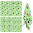 thumbnail image 1 of 4 Pcs Cow and Spot Green Pattern Funny Kitchen Towels, Microfiber Dish Towels, Kitchen Tea Towels Set 18" X 26", 1 of 6