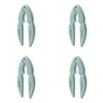 thumbnail image 1 of 4 Pcs Crab Crackers and Tools,Crab Leg Crackers Lobster Crackers and Tools Nut Crackers for Seafood Shellfish Nuts Home Kitchen Tools(Blue), 1 of 5