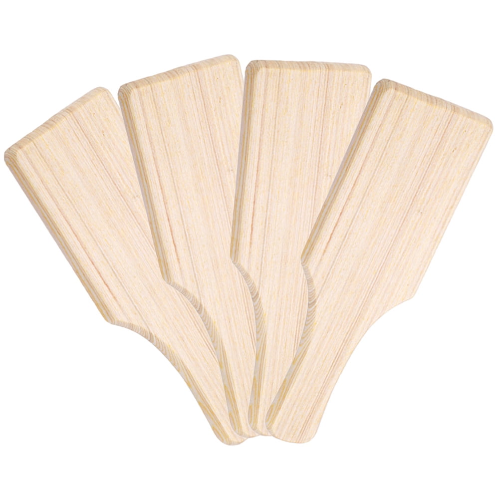 4 Pcs Craft Pottery Tools Crafting Rolling Pin for Clay Mud Art Ceramics Translucent Polymer Mason