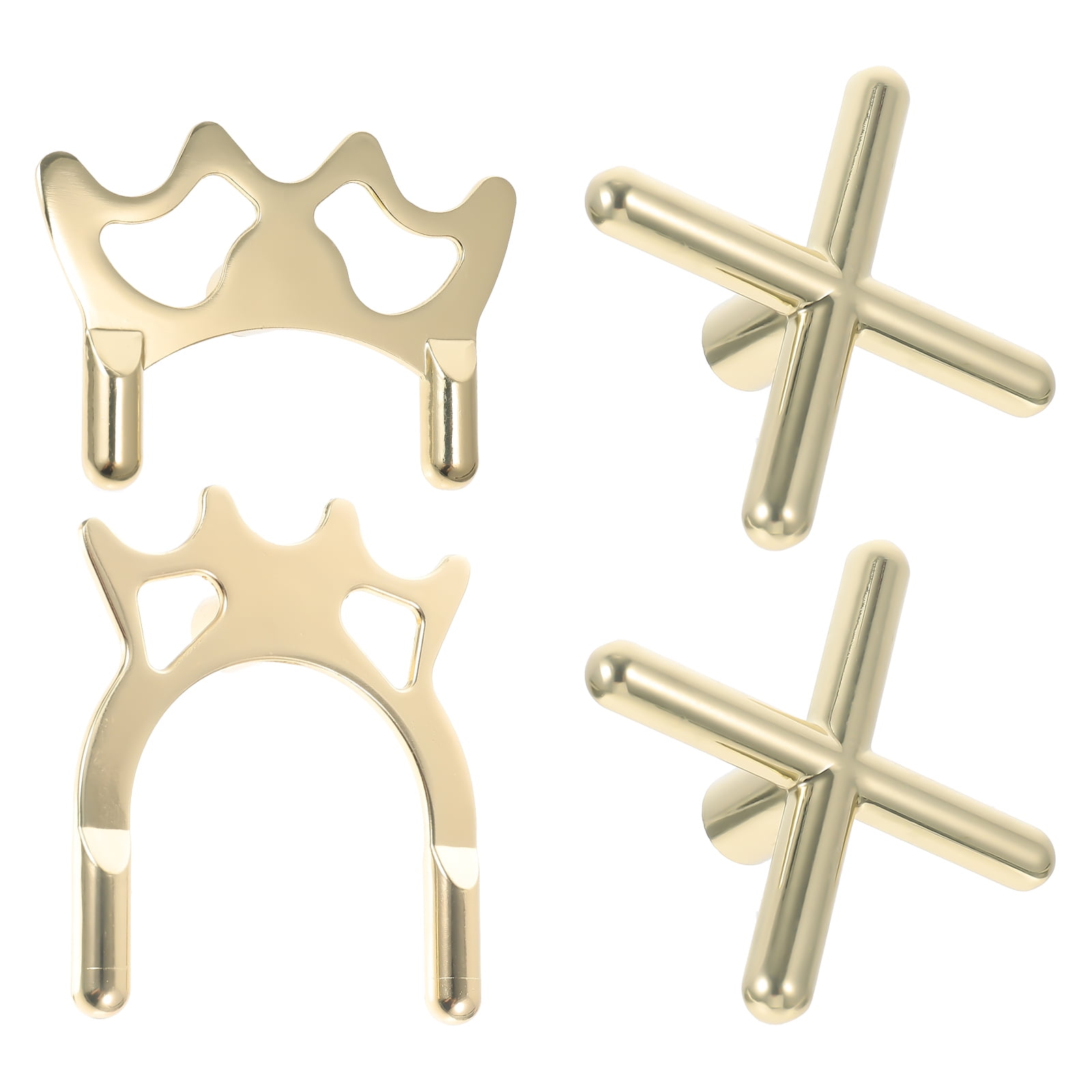 4 Pcs Cue Stick Bridge Snooker Bridge Head Portable Pool Bridge