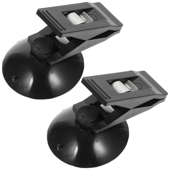 4 Pcs Cup Holder Business Card Suction Accessory Ticket Clip