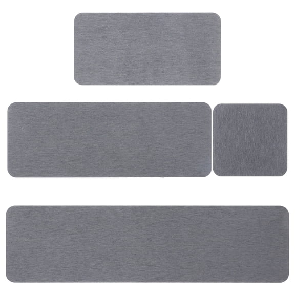 4 Pcs Cup Shelf Algae Mud Absorbent Coaster Soap Holder Bathroom Sink Organizer Diatomite Drink