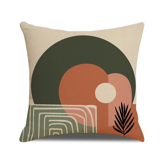 / 4 Pcs Cushion Covers, Made of Polyester, for DIY Craft Projects