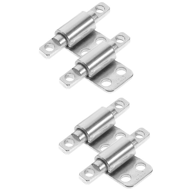 4 Pcs Damped Shaft 360 Degree Hinges Folding Larson Storm Door