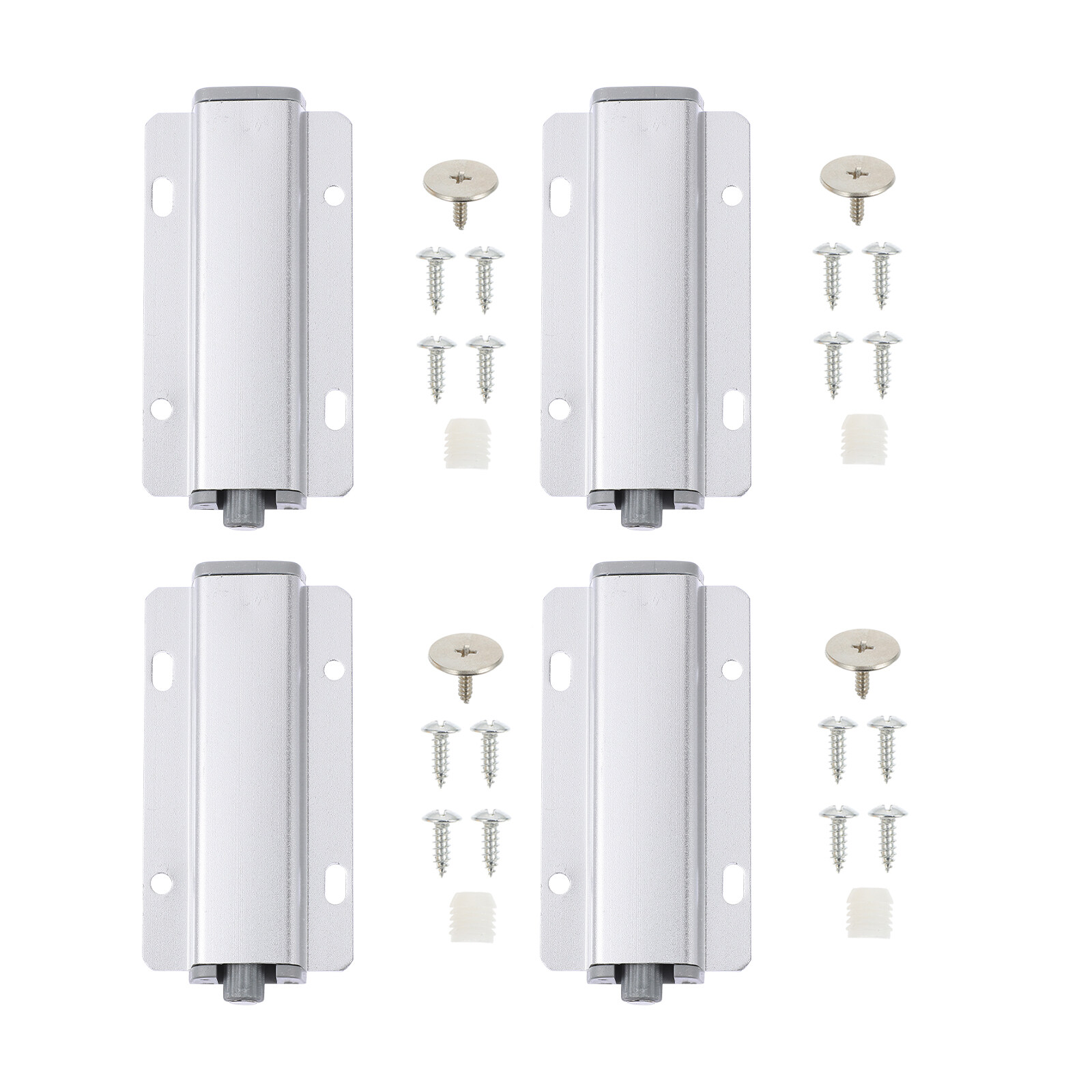 4 Pcs Damper Door Closers Tools Drawer Push Catch