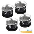 thumbnail image 1 of 4 Pcs Dashboard for AC Heater Air Vent CL3Z19893EA Front Interior for AC Vent Replaces ford F-150 2012-2014, 1 of 6
