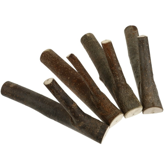 4 Pcs Decor Backpack Hand Towel Hook Wall Wood Hooks Wall Towel Rack Branch Hook Hat Rack Coat Hook Wooden