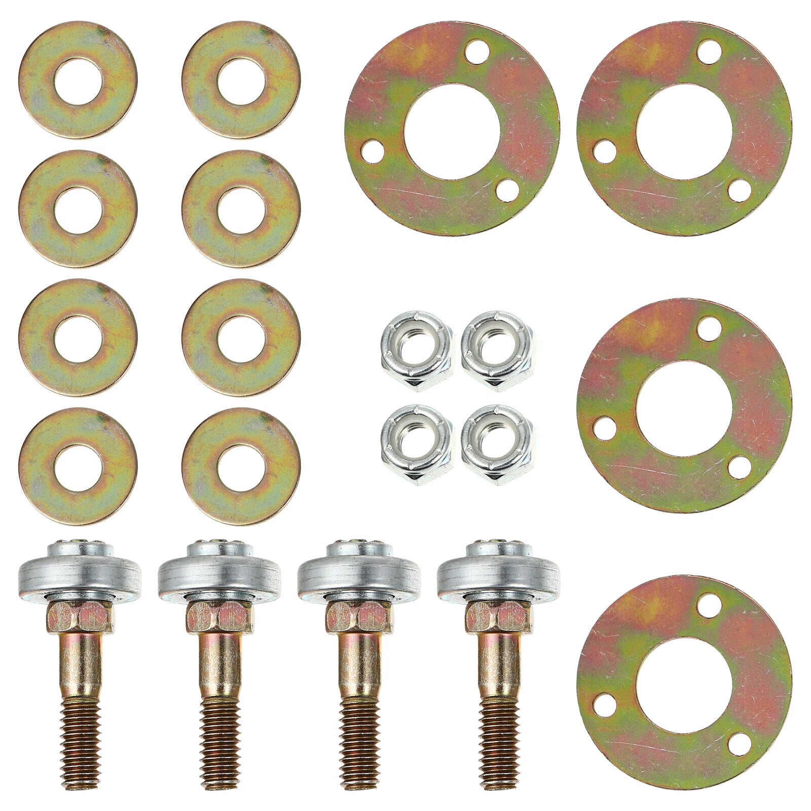 4 Pcs Desk Chair Gaming Leveling Kit Rocking Bearing Bolts Glider