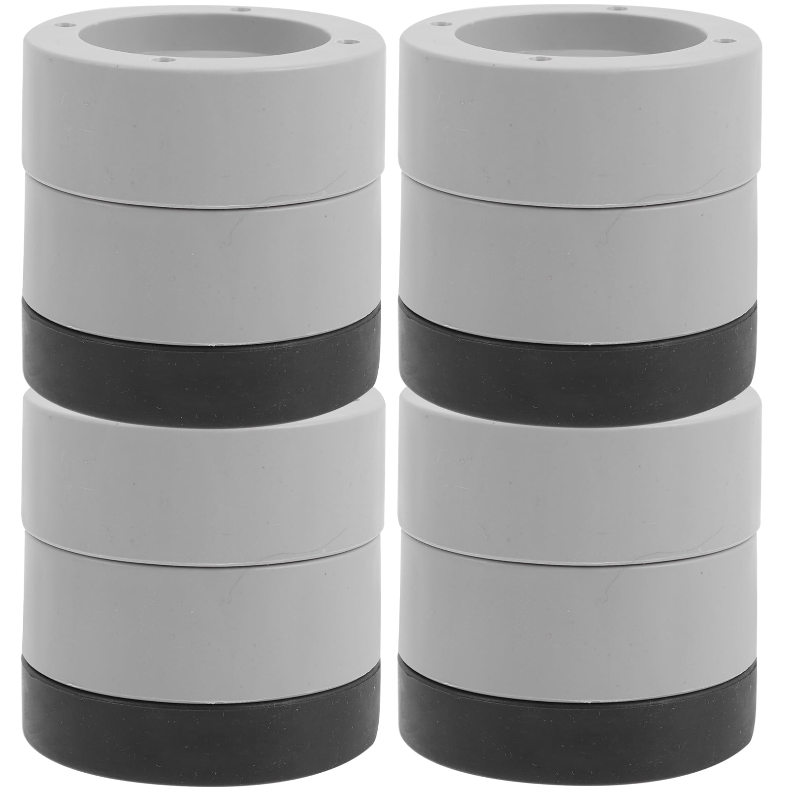 Guichaokj 4 Pcs Desk Legs Chair Leg Pads Floor Chair Bed Lifters Risers