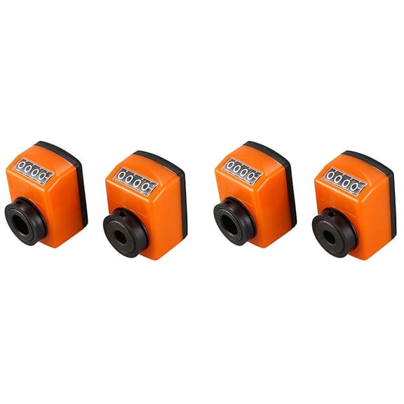 4 Pcs Digital Position Display 8mm, 12mm Digital Position Indicator Machine Industry Counter