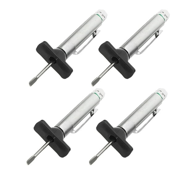 4pcs Tire Tread Depth Gauge Tools Tire Tread Gauge Tool Tire Depth Gauge Tool Car Tread Depth Gauge Auto Tire Gauge 0-25mm
