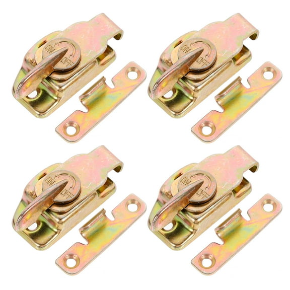 4 Pcs Dining Table Lock Table Buckles Table Locks Desk Accesories Drawer Buckle Cabinet Lock