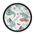 thumbnail image 1 of 4 Pcs Dinosaur Knobs for Kitchen Cabinet Cupboard Dresser Bookcase Drawer Pulls Handles Round Home Decor, 1 of 1