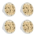 thumbnail image 1 of 4 Pcs Dinosaur Knobs for Kitchen Cabinet Cupboard Dresser Bookcase Drawer Pulls Handles Round Home Decor, 1 of 5