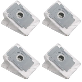 4 Pcs Dirt Disposal Bags Compatible with iRobot Roomba Replacement Parts,Replacement for iRobot Roomba i & s & j Series
