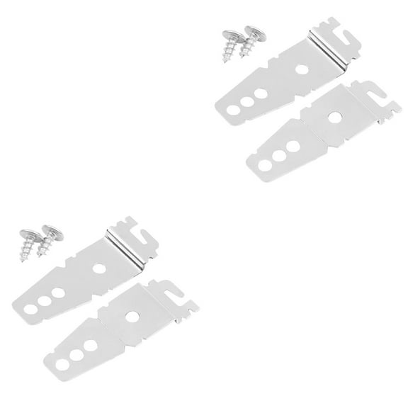 4 Pcs Dishwasher Stand Z Bracket Dishwasher Installation Kit Dishwasher Mounting Kit Granite Dishwasher Clips