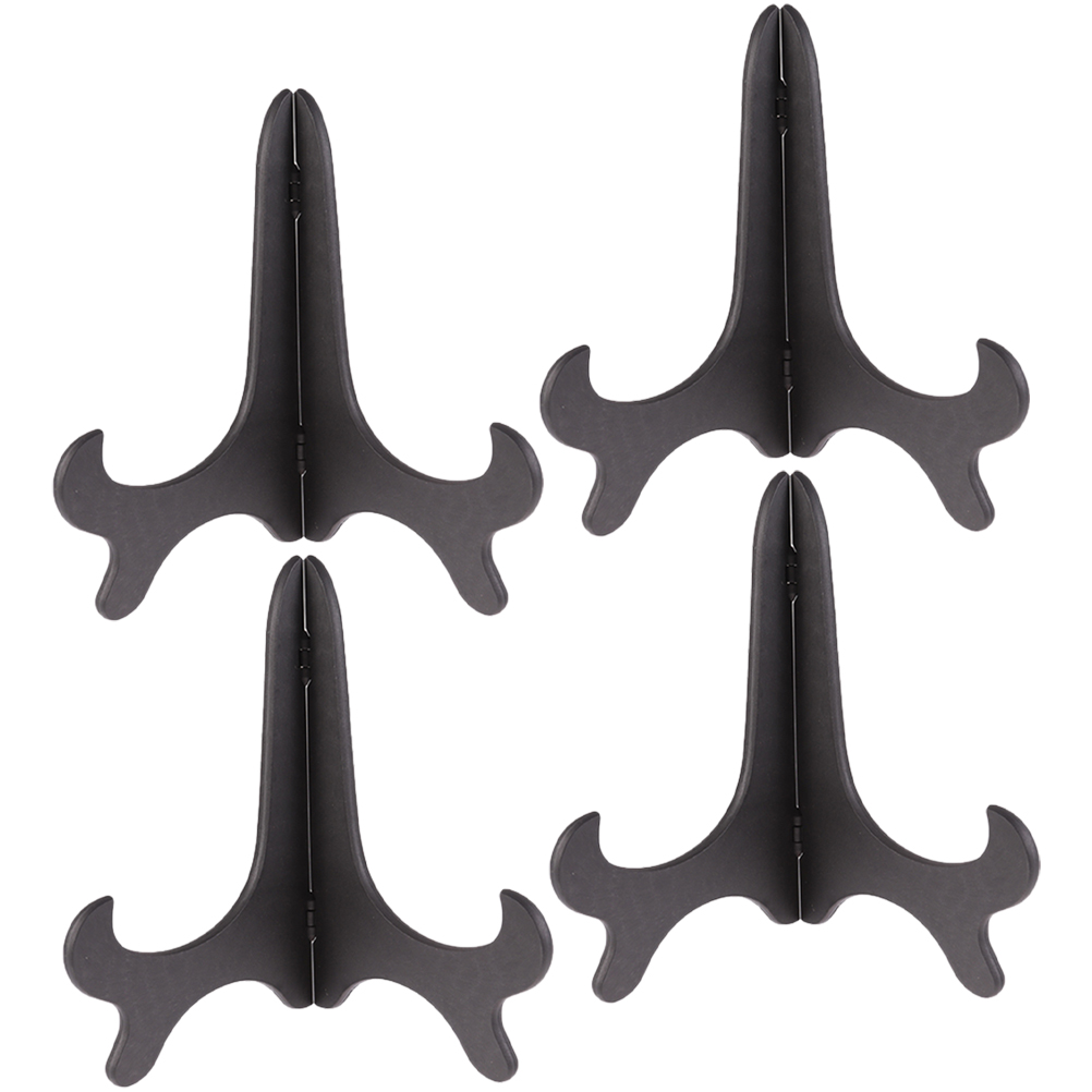 4 Pcs Display Stand Easel Small Easels for Racks Photo Pictures Stands