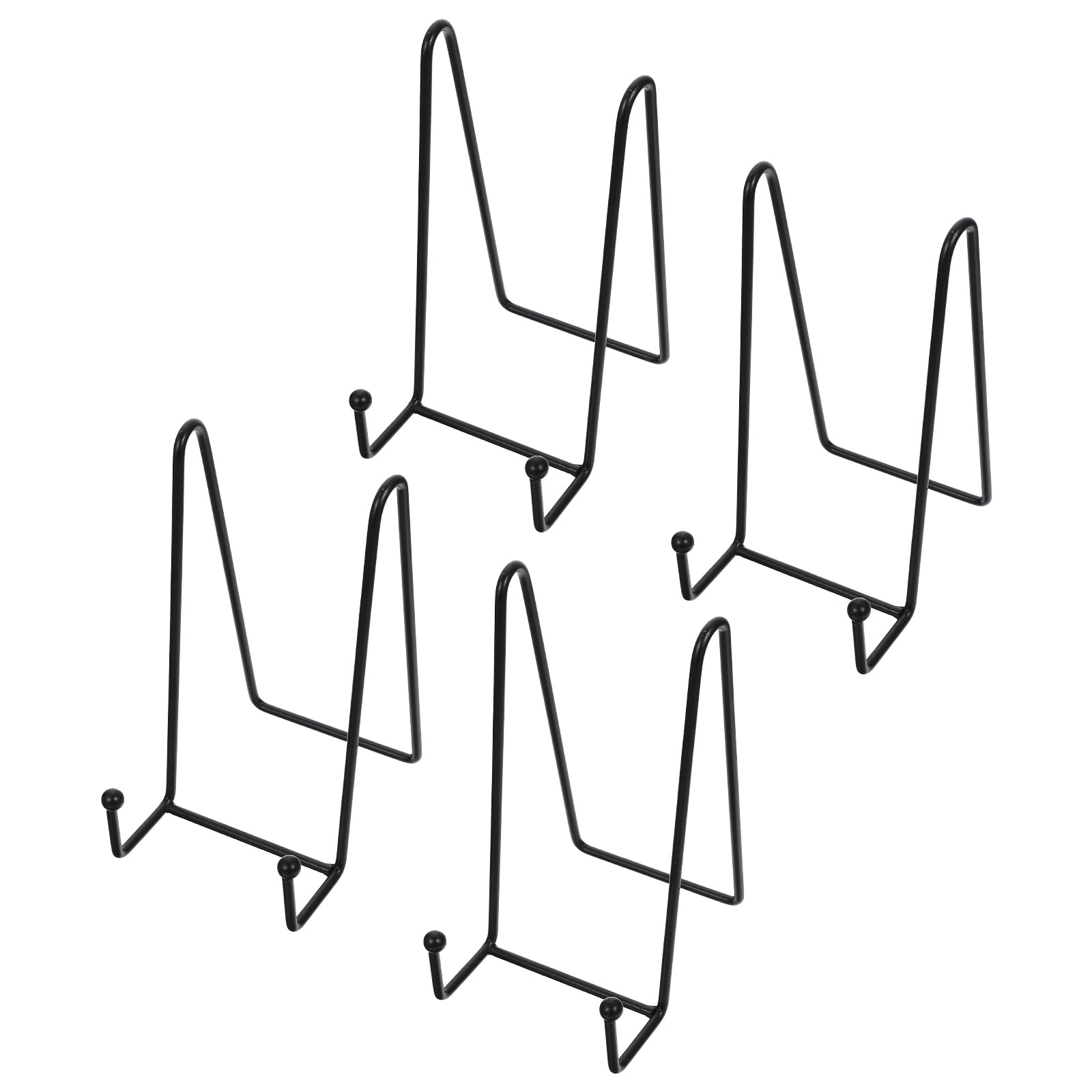 4 Pcs Display Stand Picture Frames Picture Stands Photo Holder Booksheld Photo Frame Display