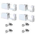thumbnail image 1 of 4 Pcs Disposable Self Ear Piercing Gun Kit, Baby Sterile Ear Puncture Gun, Ear Piercing Units Tool with Earring Studs, 1 of 5