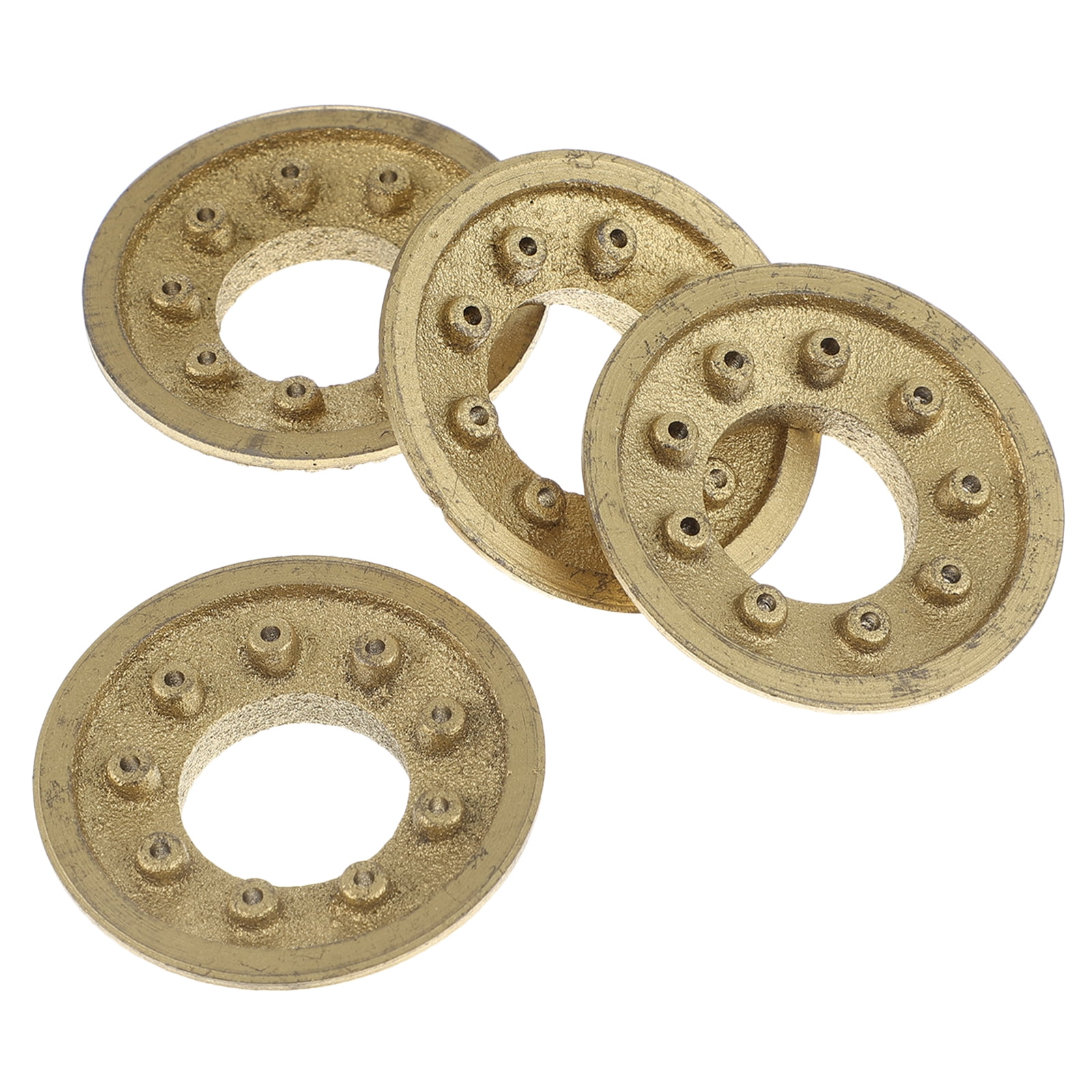 4 Pcs Distributor Gas Stove Tool Gas Stove Grates Cast Iron Stove