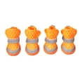 thumbnail image 1 of 4 Pcs Dog Shoes Breathable Mesh Dog Boots for Summer Hot Pavement Anti-Slip Sole Paw Protector for Small Medium And Large Dogs, 1 of 8