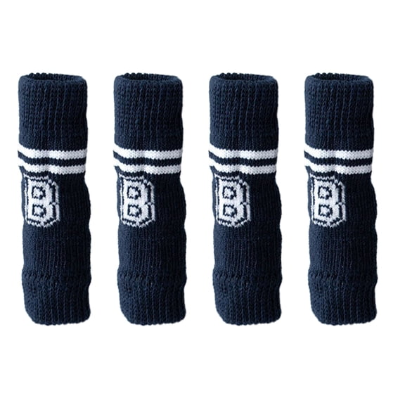4 Pcs Dog Socks Knitted Knee Pads Knee Protector for Indoor Wearing Knit Pet Socks Multiple Sizes