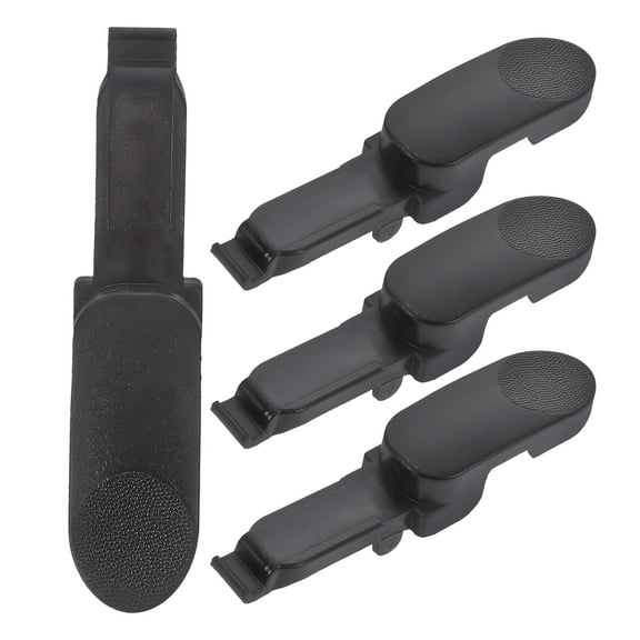 4 Pcs Door Lock Buckle Supply Hanging Lid Button