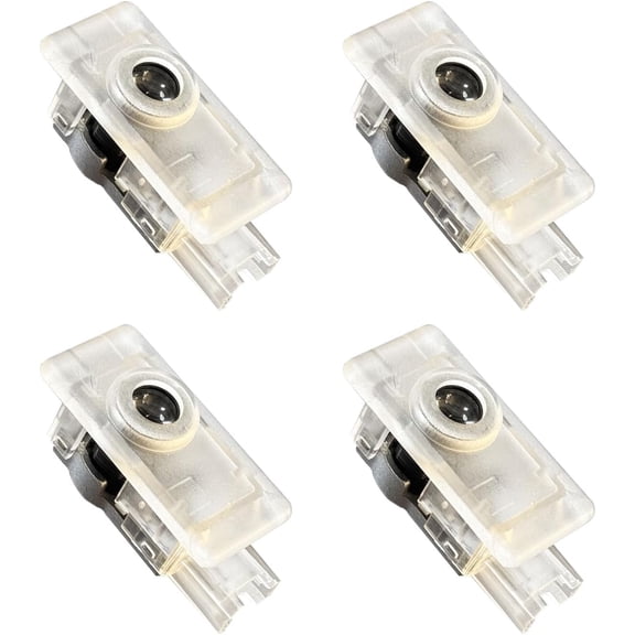 4 Pcs Door Projection Lights, Welcome Lights, Ghost Lights, Puddle Lights, Compatible With 1/2/3(G20)/4/8/X1/X3/X4/X5(G05)/X7/M4/M8/Z4/I3, Performance Edition