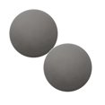 thumbnail image 1 of 4 Pcs Door Stoppers Wall Protector Buffer Guard Doorknob for Door Knobs Self-Adhesive Door Stopper Guards Quiet Rubber Bumpers Soft Rubber Crash Pad for Wall Protection, Coffee, 1 of 4