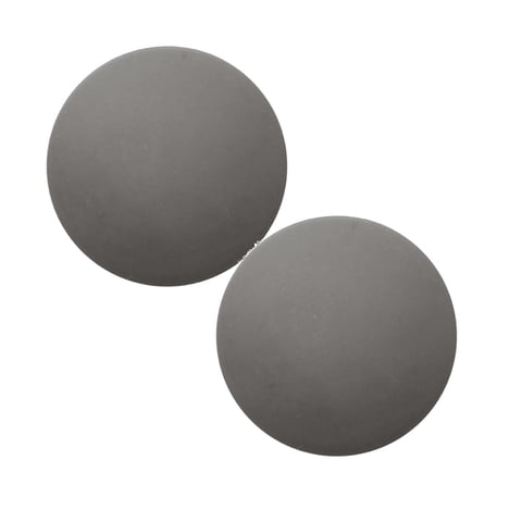 4 Pcs Door Stoppers Wall Protector Buffer Guard Doorknob for Door Knobs Self-Adhesive Door Stopper Guards Quiet Rubber Bumpers Soft Rubber Crash Pad for Wall Protection, Coffee