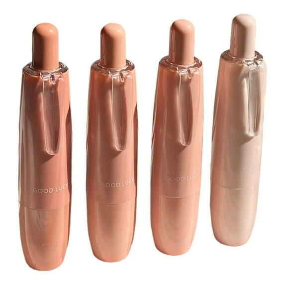 4 Pcs Double Sided Tape Pens,Retractable Double Sided Tape Runner, Adhesive Tape Roller,Multipurpose Adhesive Glue Sticks,Scrapbook Tape Runner,Tape For Scrapbooking,Gift Wrapping,Diy Accessories,C