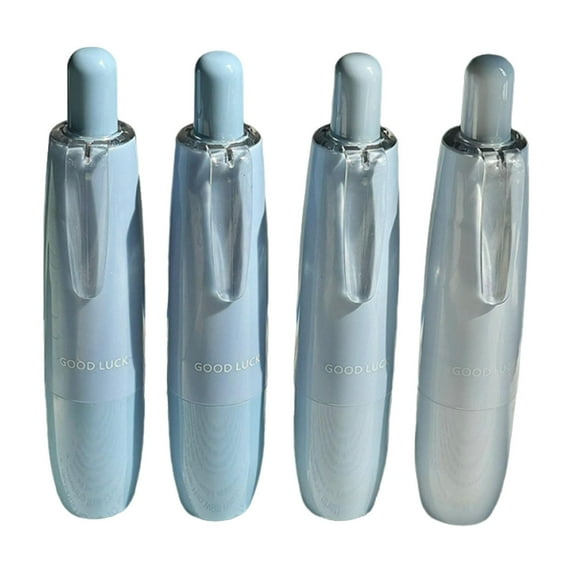 4 Pcs Double Sided Tape Pens,Retractable Double Sided Tape Runner, Adhesive Tape Roller,Multipurpose Adhesive Glue Sticks,Scrapbook Tape Runner,Tape For Scrapbooking,Gift Wrapping,Diy Accessories,B