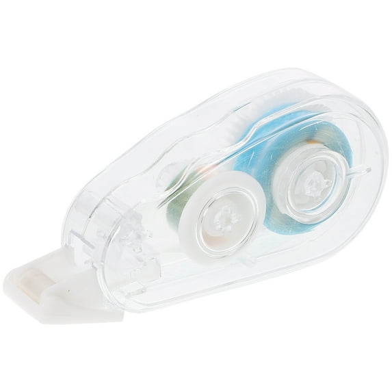 4 Pcs Double Sided Tape Scrapbooking Clear Adhesive Runner Dots Plastic Student