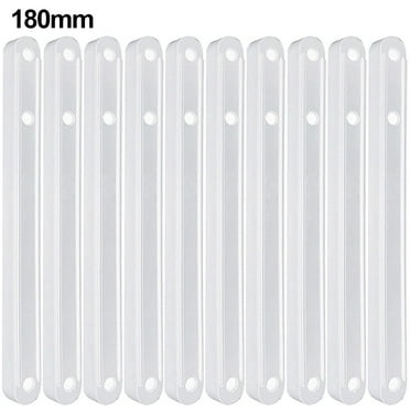 4 Pcs Drawers The Slide Replacement Parts Slides Heavy Duty Rail Furniture Guide