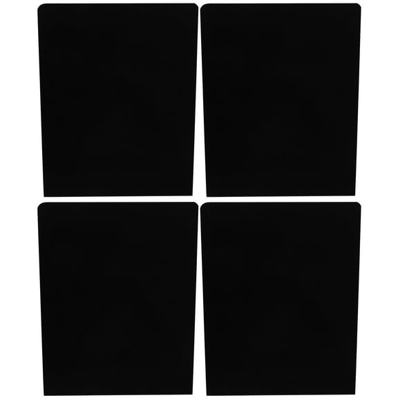 4 Pcs Drawing Blackboards Writing Chalkboards Buffet Blackboards for Menu Pvc 21.00X15.00X5.00CM