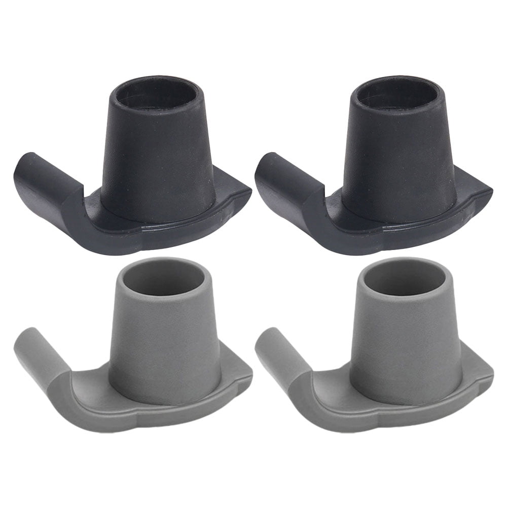 HEATSHAKING Walker Skis Glides for Folding Walkers 4Pcs 3.1In