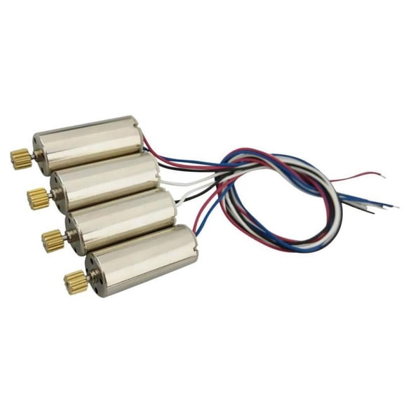 4 Pcs Drone Spare Parts Motor for DFD F181 RC Quadcopter Clockwise And