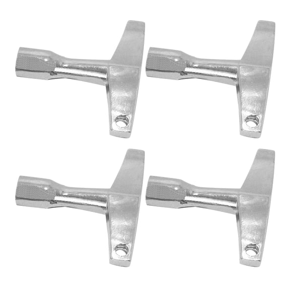 FENGGUIQU Universal 4pcs Drum Tuning Keys Set High Torque Maintenance Tool for Drummers