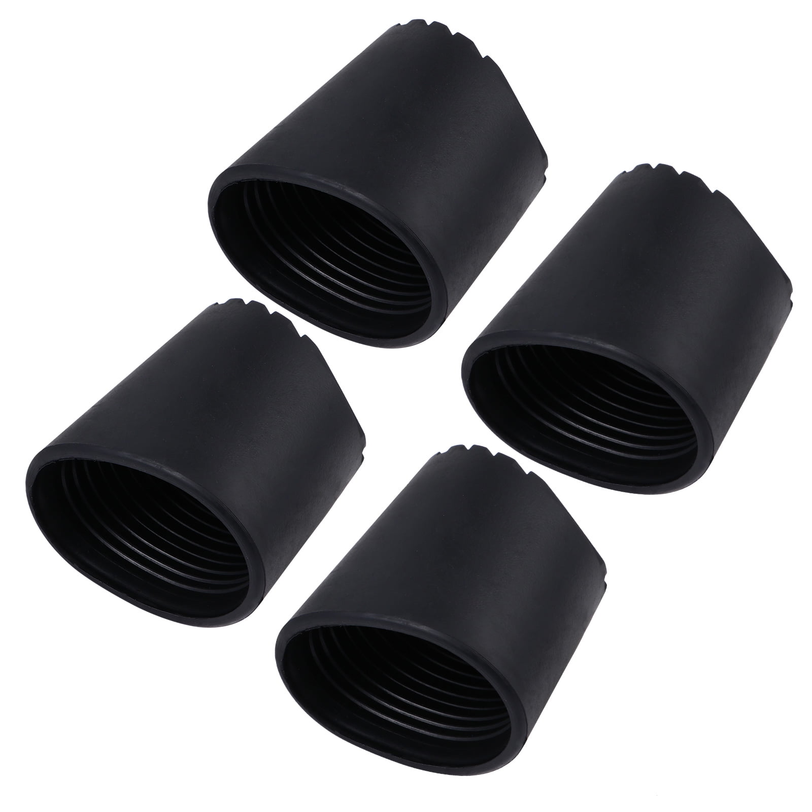 4 Pcs Durable Non Slips Ladder Rubber Feet Mat Step Ladder Foot Cushion