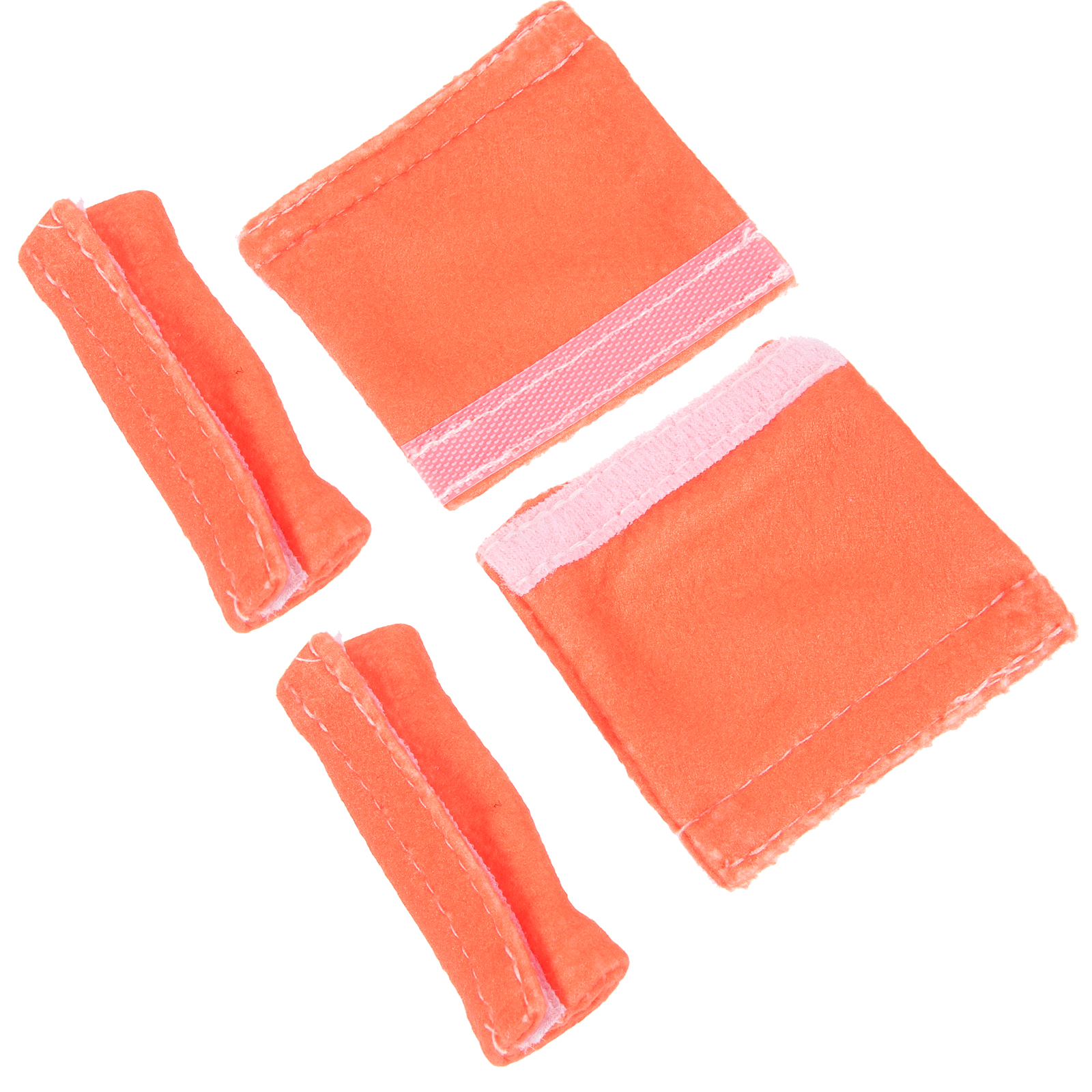 4 Pcs Ear Pads Antipain Protective Mats Protection Eyeglass Cushions