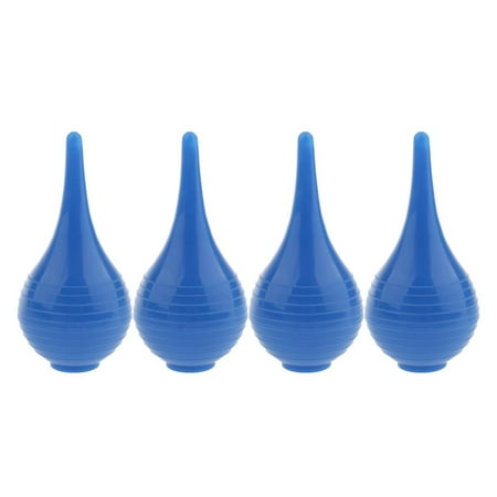 4 Pcs Ear Washing Bulb Air Pump Blower Nasal
