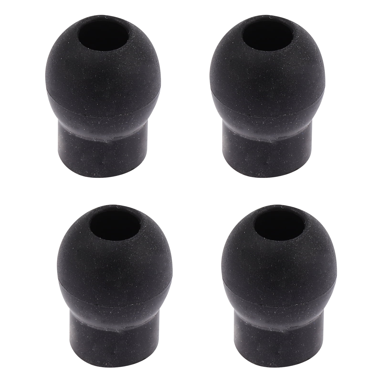 4 Pcs Earplugs Buds Spirit Stethoscope Diaphragm Gourd Black over