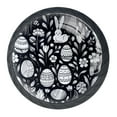 thumbnail image 1 of 4 Pcs Easter Egg Knobs for Kitchen Cabinet Cupboard Dresser Bookcase Drawer Pulls Handles Round Home Decor, 1 of 8