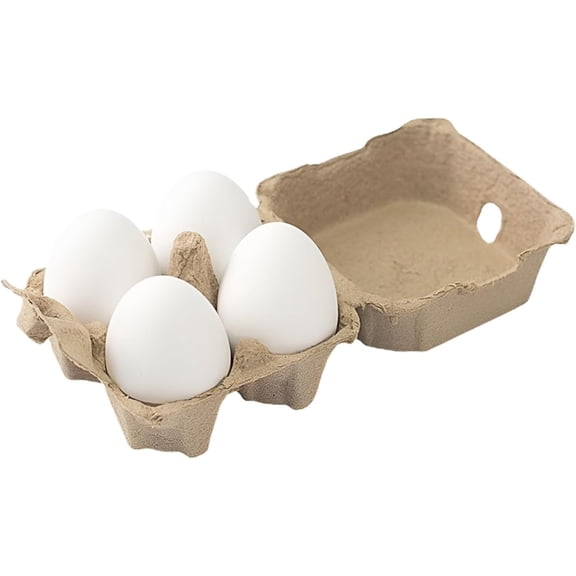 4 Pcs Egg-Shaped Diatomaceous Earth Fridge Odor Remover, Reusable Diatomite Fridge Deodorizer for Food Storage, Safe Refrigerator Odor Absorber Eliminator, Creative & Compact Moisture Absorption