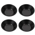 thumbnail image 1 of 4 Pcs Egg Tart Mold Mini Pie Pans Muffin Tins Pastry Molds Flan For Baking, 1 of 6