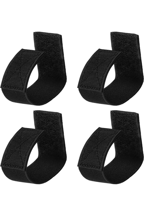 4 Pcs Elastic Belt Loop, Duty Belt Keeper For 2" - 2.25" Wide Belt, Belt Loops For Police/Military/Tactics