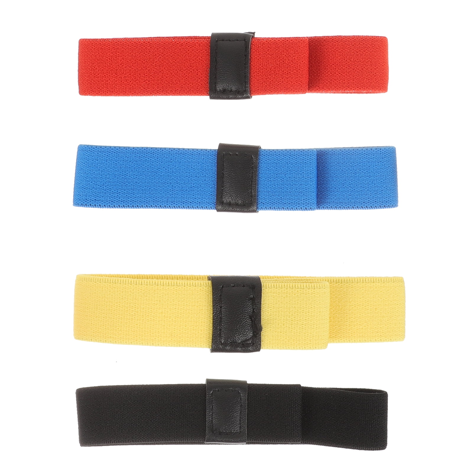 12pcs Lunch Box Straps High Elastic Double-Layer Fixed Paste Belt (Blue