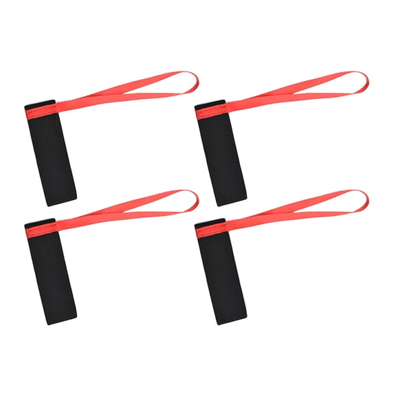 4 Pcs Elasticity Sport Glove Straps Glove Leash Wrist Straps Ski Handcuff Ski Glove Straps for Gloves