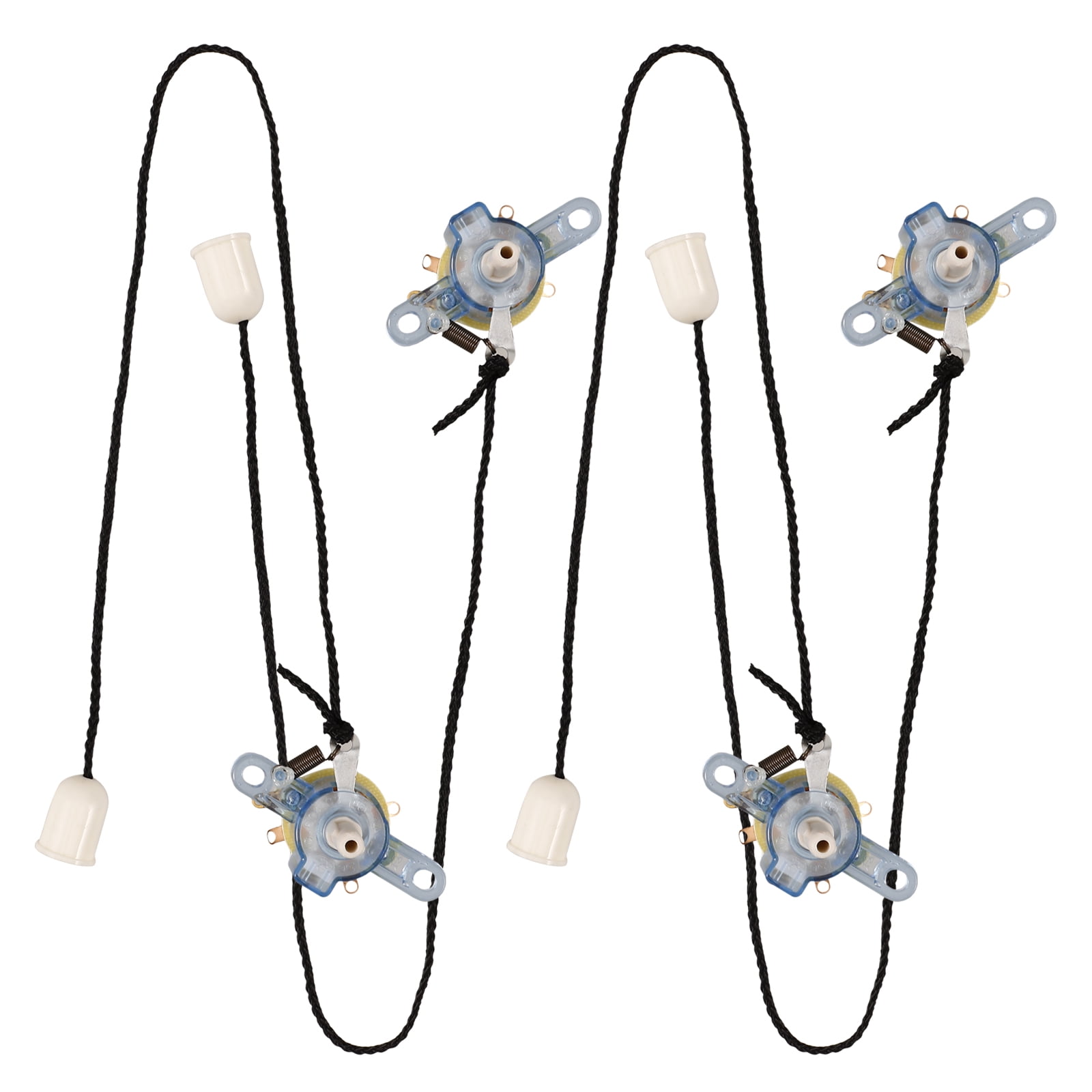 4 Pcs Electric Fan Switch Ceiling Fans Fan Light Switch Pulling Switch